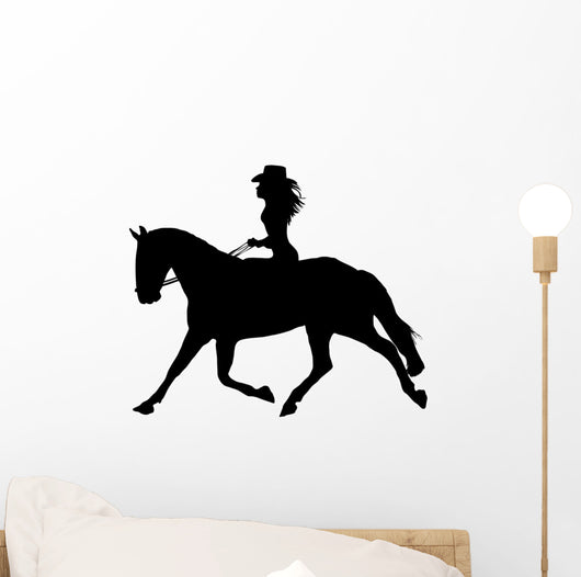 Cowgirl Wall Decal