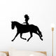 Cowgirl Wall Decal