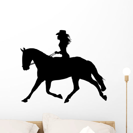 Cowgirl Wall Decal
