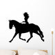 Cowgirl Wall Decal