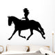 Cowgirl Wall Decal