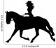 Cowgirl Wall Decal