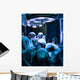 A medical team performing an operation Wall Decal