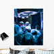 A medical team performing an operation Wall Decal