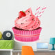 Cupcake vector illustration Wall Decal