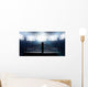 Boxing Ring In Arena Wall Decal