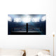 Boxing Ring In Arena Wall Decal