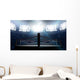 Boxing Ring In Arena Wall Decal