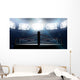 Boxing Ring In Arena Wall Decal