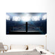Boxing Ring In Arena Wall Decal