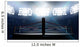 Boxing Ring In Arena Wall Decal