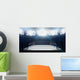 Boxing Ring In Arena Wall Decal