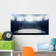 Boxing Ring In Arena Wall Decal