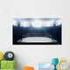 Boxing Ring In Arena Wall Decal