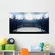 Boxing Ring In Arena Wall Decal