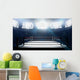 Boxing Ring In Arena Wall Decal