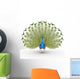 Peacock Wall Decal