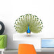 Peacock Wall Decal