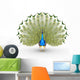 Peacock Wall Decal