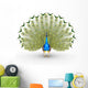 Peacock Wall Decal