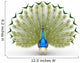 Peacock Wall Decal