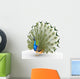 Peacock Wall Decal