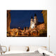 Mercatino di Natale, Bressanone, Trentino Alto Adige, Italia Wall Decal
