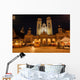 Mercatino di Natale, Bressanone, Trentino Alto Adige, Italia Wall Decal