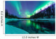 Polarlichter Mit Spiegelung Ber Wall Decal