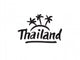 Thailand hand drawn lettering Wall Decal