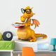 Fun dragon Wall Decal