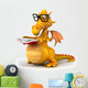 Fun dragon Wall Decal