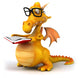Fun dragon Wall Decal