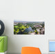 Panoramic view at Stadium of the Olympiapark in Munich,  Germany Wall Decal
