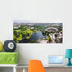 Panoramic view at Stadium of the Olympiapark in Munich,  Germany Wall Decal
