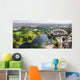 Panoramic view at Stadium of the Olympiapark in Munich,  Germany Wall Decal