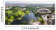 Panoramic view at Stadium of the Olympiapark in Munich,  Germany Wall Decal