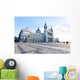 Cathedral Almudena with tourists on a spring day in Madrid Wall Decal