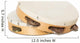 Turkish tambourines Wall Decal