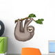 Sloth Wall Decal