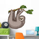 Sloth Wall Decal