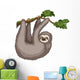 Sloth Wall Decal