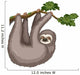Sloth Wall Decal