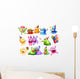 Monster Party Wall Decal