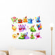Monster Party Wall Decal