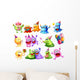 Monster Party Wall Decal