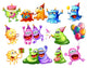 Monster Party Wall Decal