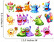 Monster Party Wall Decal