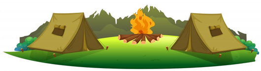 Camping Wall Decal