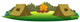 Camping Wall Decal
